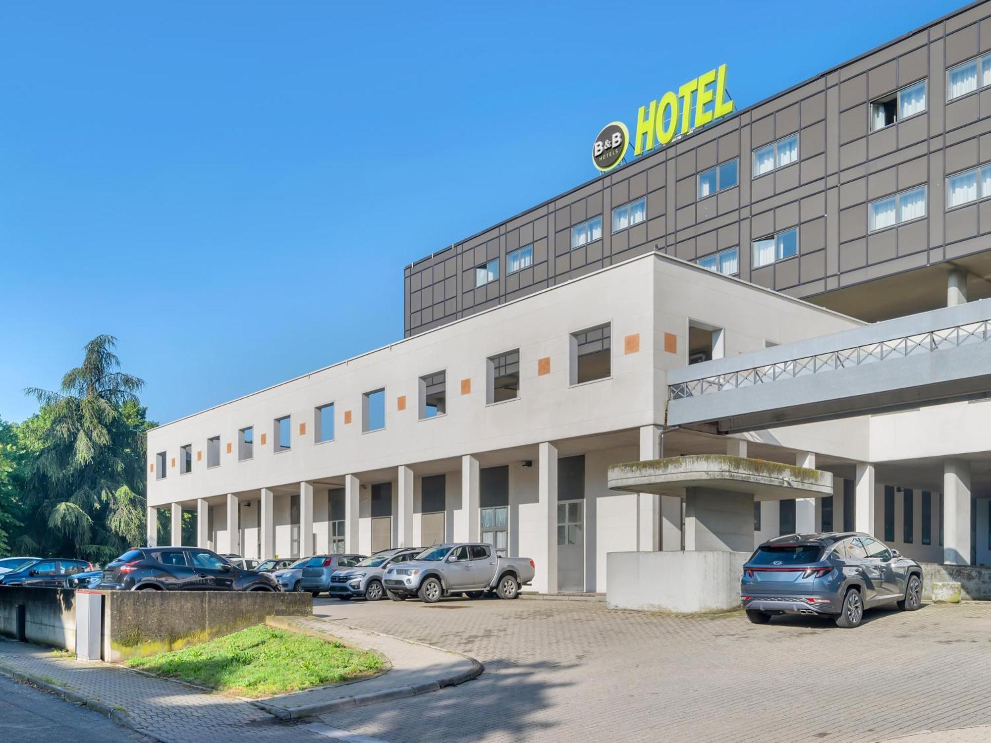 B&B Hotel Cremona Eksteriør billede