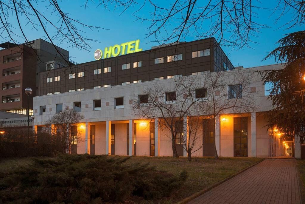 B&B Hotel Cremona Eksteriør billede